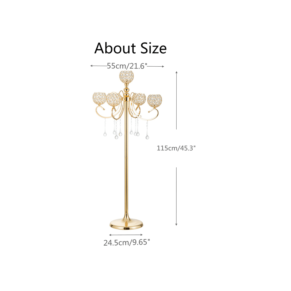 Floor Candelabra For Centerpie - Home Decor Ai ulasan dan harga