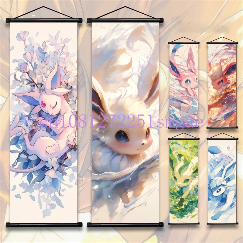 Printed Poster Anime Wall Artw - Canvas Painting ulasan dan harga