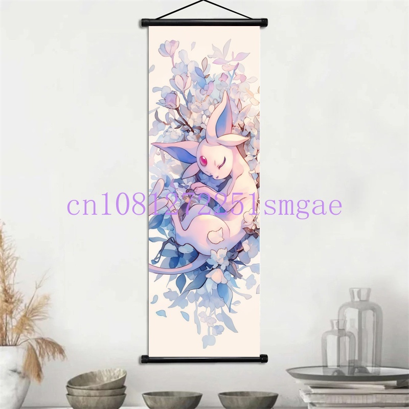 Printed Poster Anime Wall Artw - Canvas Painting ulasan dan harga
