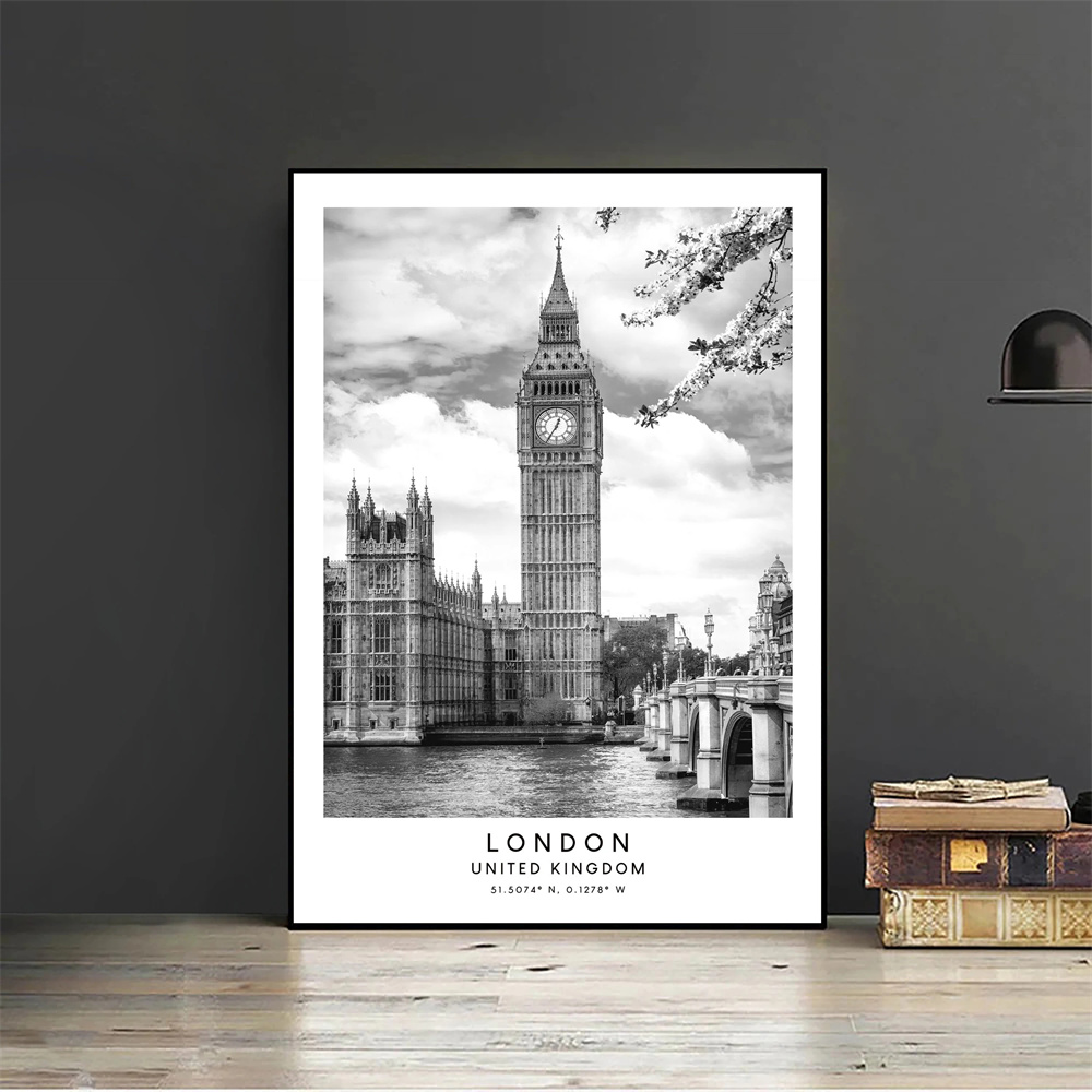 Rome Madrid London Travel Post - Home Decor Kathmandu ulasan dan harga