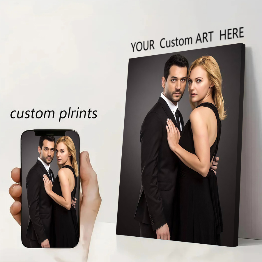 Custom Print Canvas Poster Ani - Canvas Painting ulasan dan harga