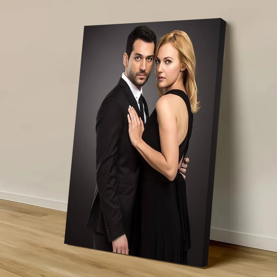 Custom Print Canvas Poster Ani - Canvas Painting ulasan dan harga