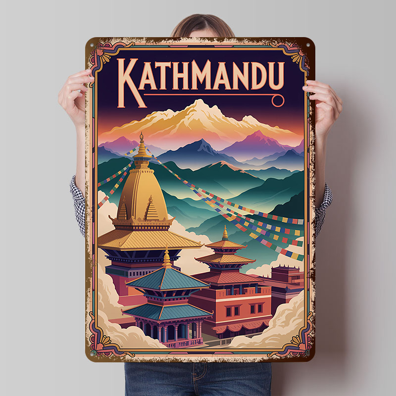 Kathmandu Travel Art Printing  - Home Decor Kathmandu ulasan dan harga