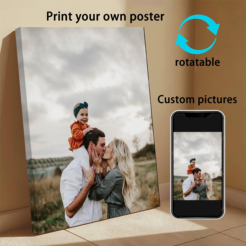 Custom Print Canvas Painting F - Canvas Painting ulasan dan harga