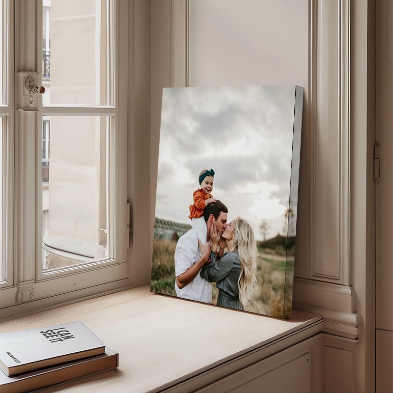 Custom Print Canvas Painting F - Canvas Painting ulasan dan harga