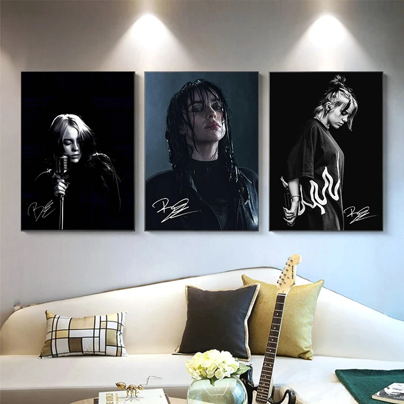 Hot High Burning Singer B-Bill - Watercolor Poster Print ulasan dan harga