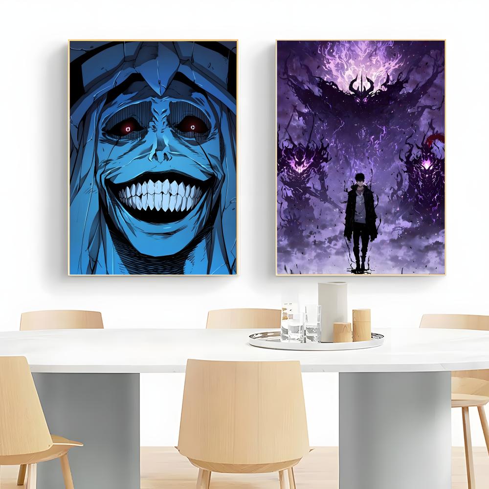 Action Manhwa Solo Leveling Po - Home Decor Solo ulasan dan harga