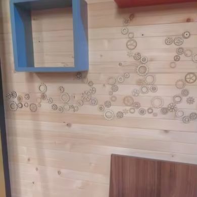 20-40mm 36pcs Unfinished Wood  - Home Decor Scrap ulasan dan harga