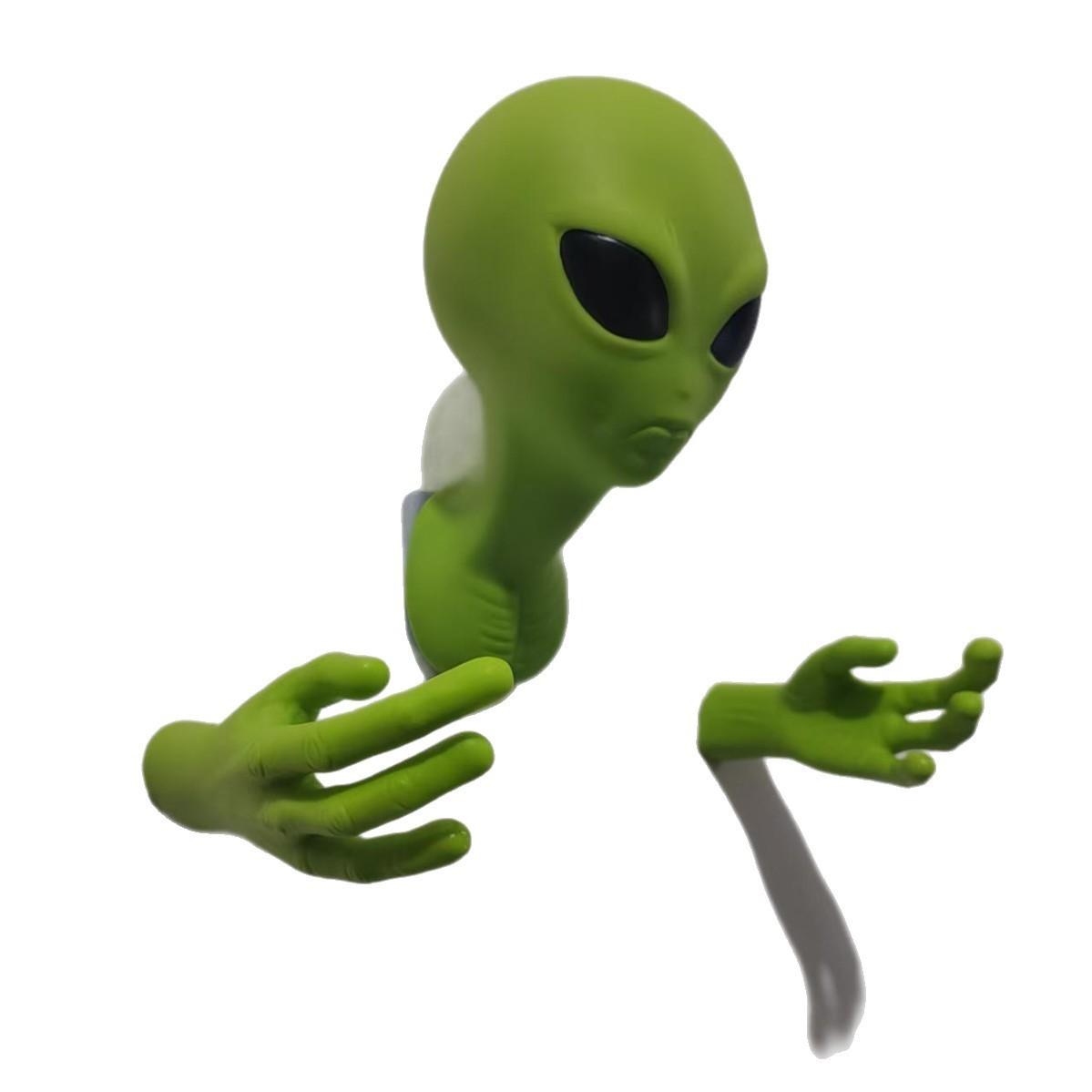 1 Green Alien Pendant, 3D Alie - Home Decor Etsy ulasan dan harga