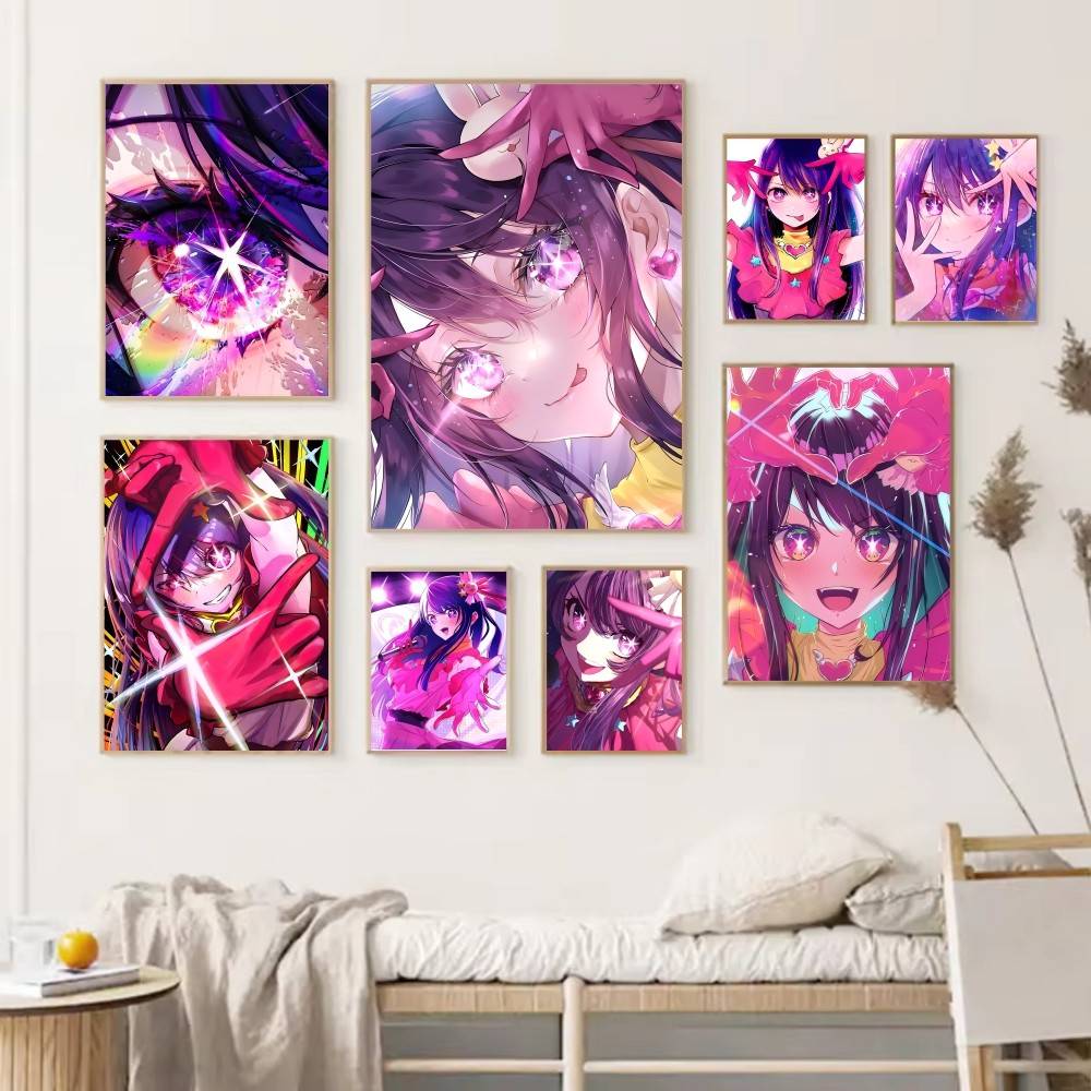 Anime Characters A-Ai H-Hoshin - Home Decor Ai ulasan dan harga