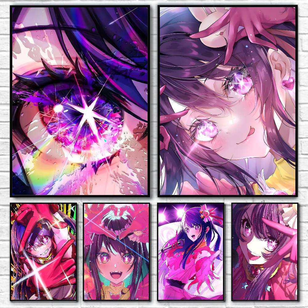 Anime Characters A-Ai H-Hoshin - Home Decor Ai ulasan dan harga