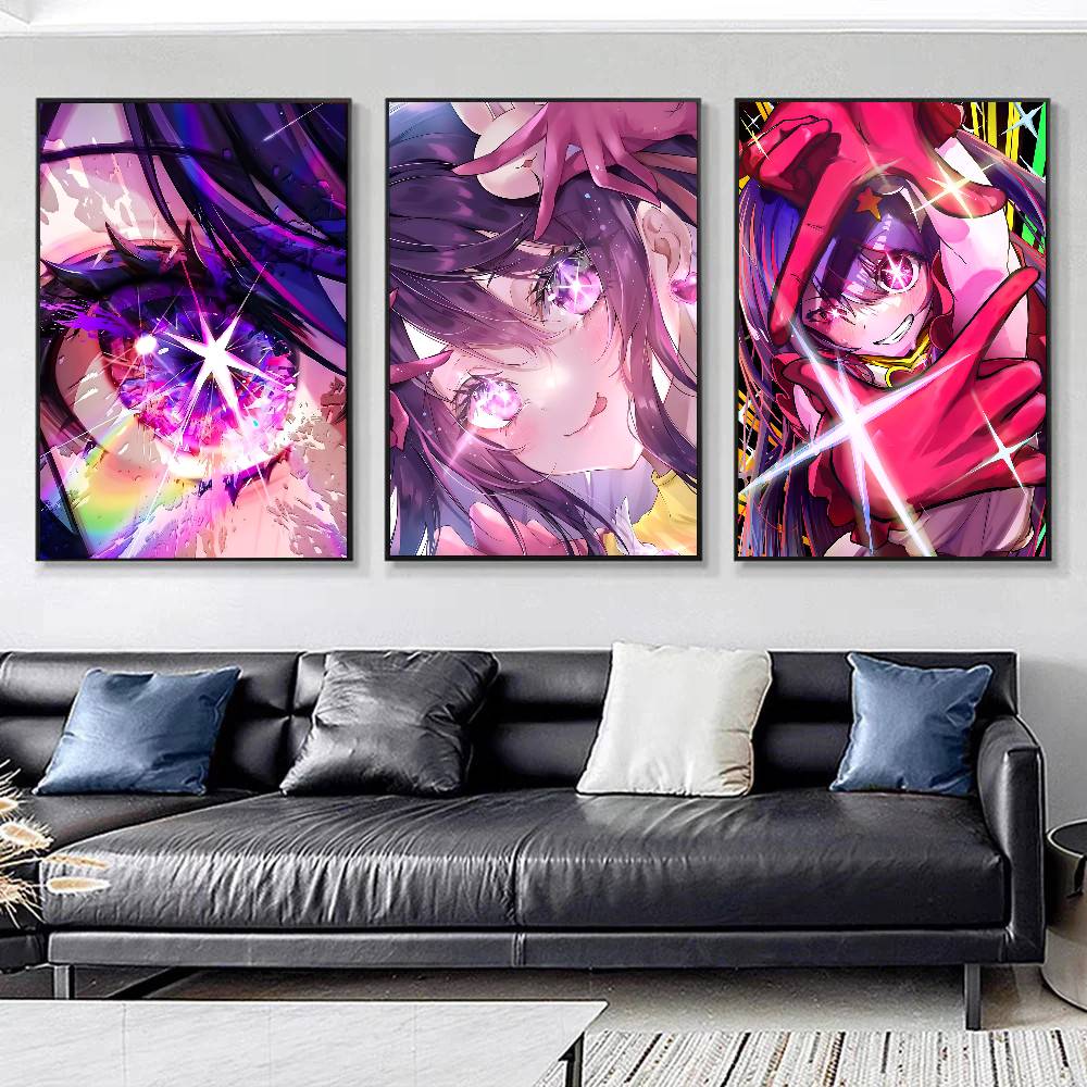 Anime Characters A-Ai H-Hoshin - Home Decor Ai ulasan dan harga