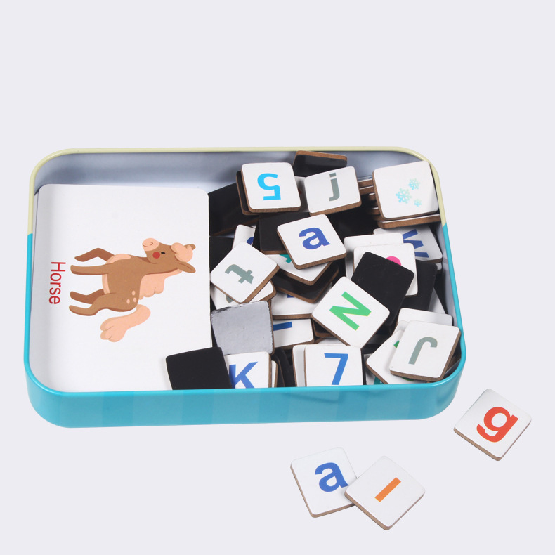 Wooden Puzzle Flash Cards Game - Wooden Letter Sign ulasan dan harga