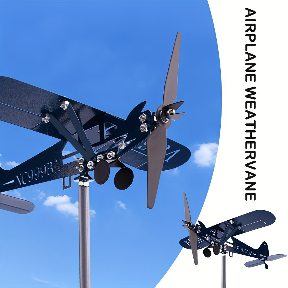Metal Airplane Weathervane 3D  - Home Decor Etsy ulasan dan harga
