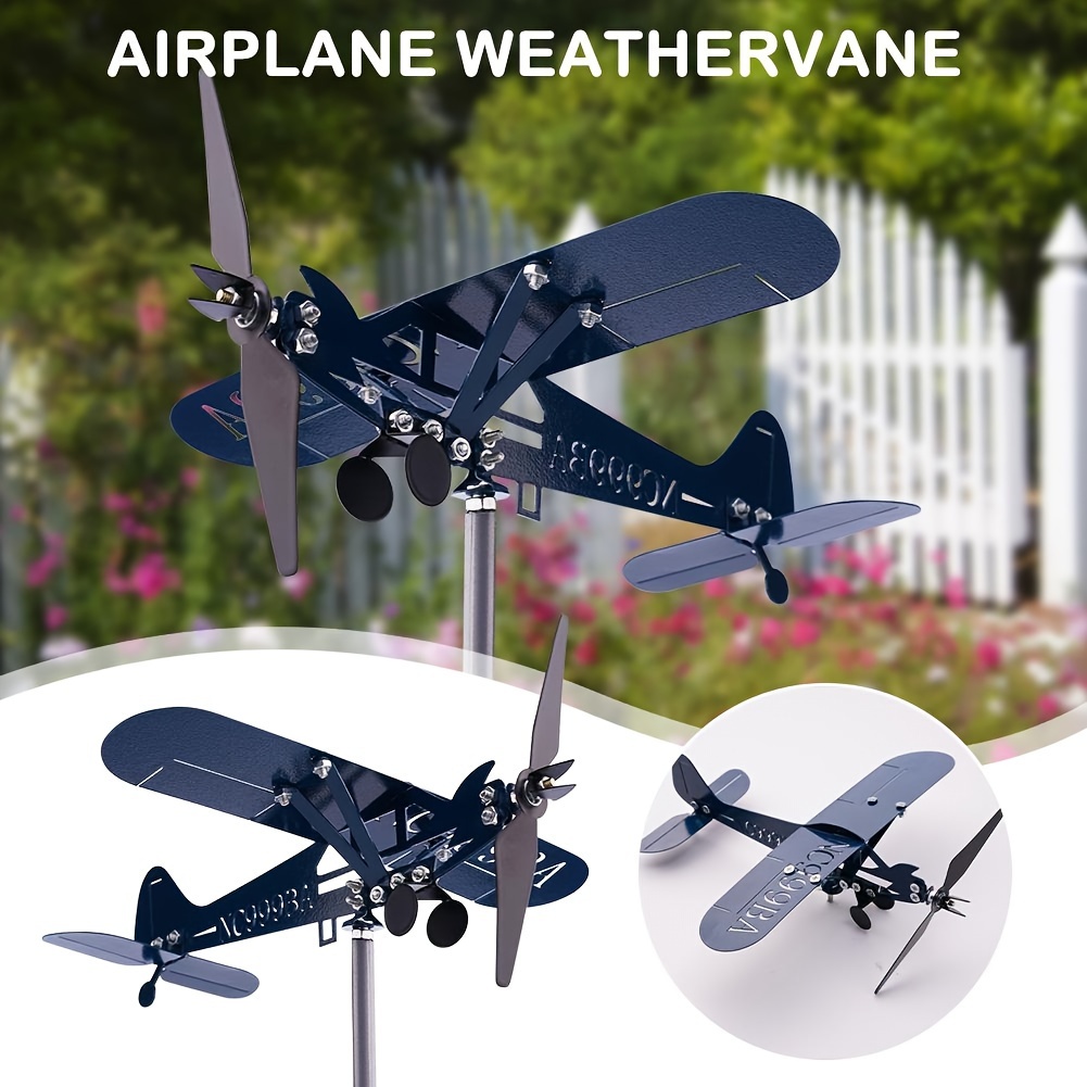 Metal Airplane Weathervane 3D  - Home Decor Etsy ulasan dan harga