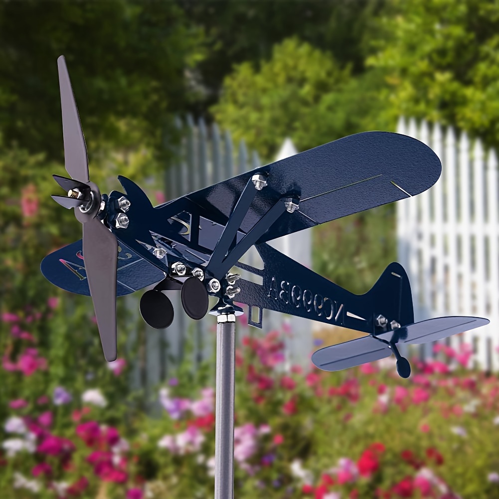 Metal Airplane Weathervane 3D  - Home Decor Etsy ulasan dan harga