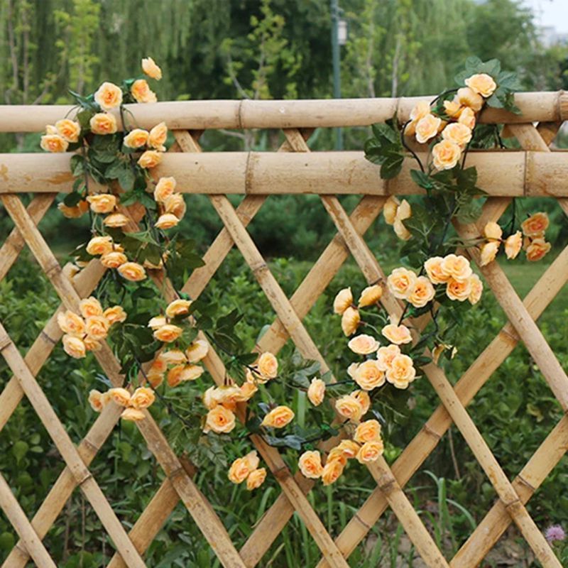 Artificial Silk Roses Simulate - Home Decor Ai ulasan dan harga