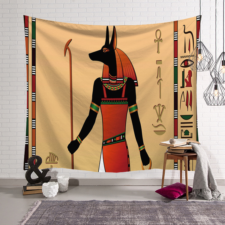 Yellow Ancient Egypt Hanging O - Home Decor Egypt ulasan dan harga