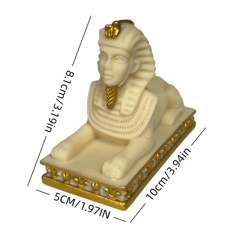 Ivory White Gilded Egyptian Sp - Home Decor Egypt ulasan dan harga