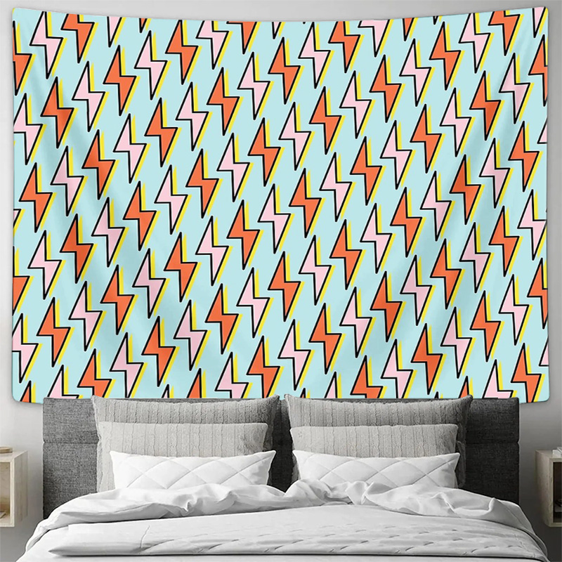 Boho Wall Tapestry Aesthetic R - Home Decor Hippie ulasan dan harga
