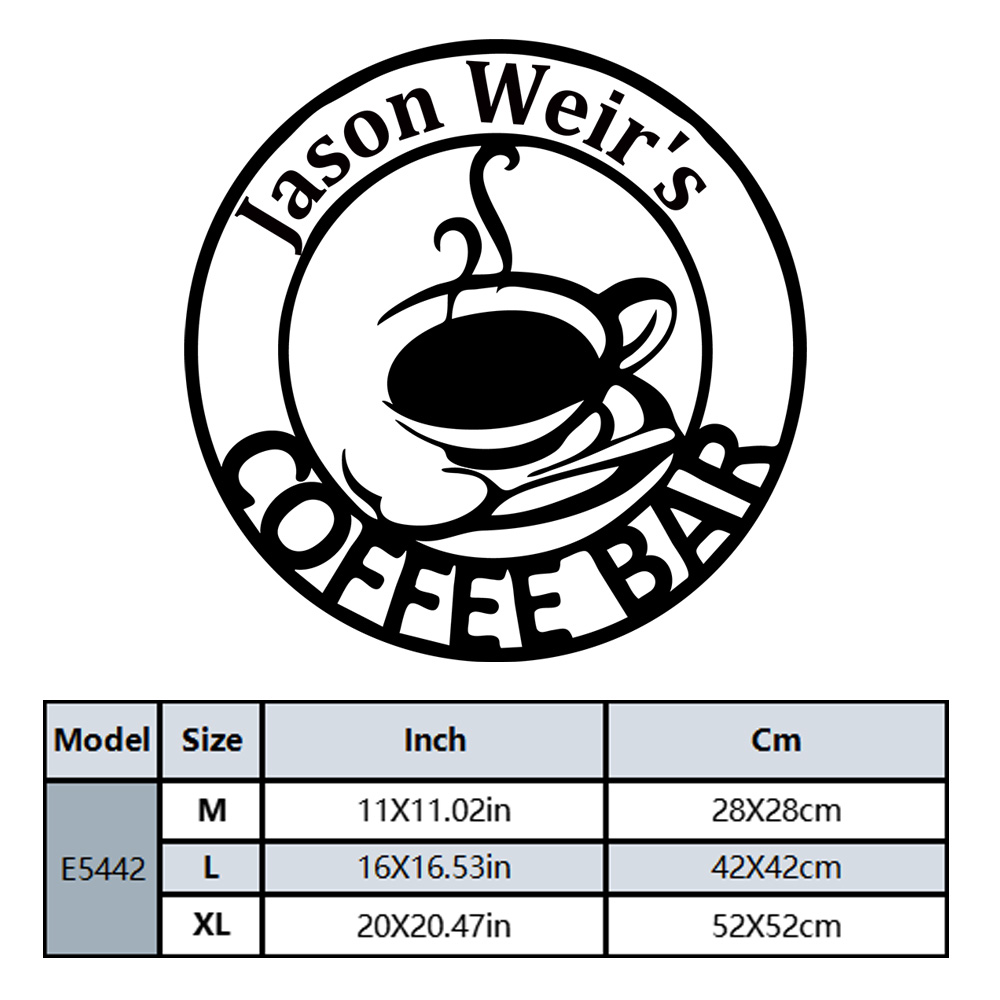 1PC Cool Coffee Personalized T - Home Decor Wall Stickers ulasan dan harga