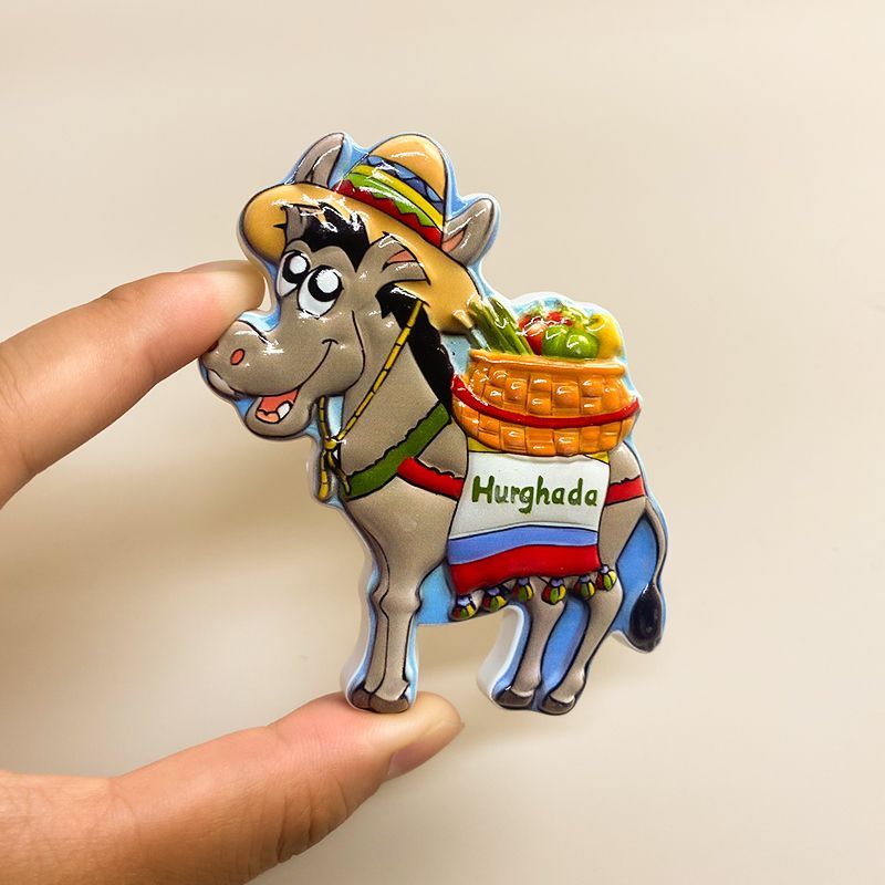 Egypt Hurghada Donkey Fridge M - Home Decor Egypt ulasan dan harga