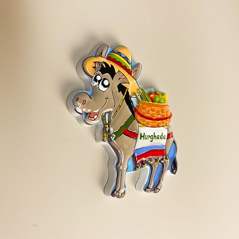 Egypt Hurghada Donkey Fridge M - Home Decor Egypt ulasan dan harga