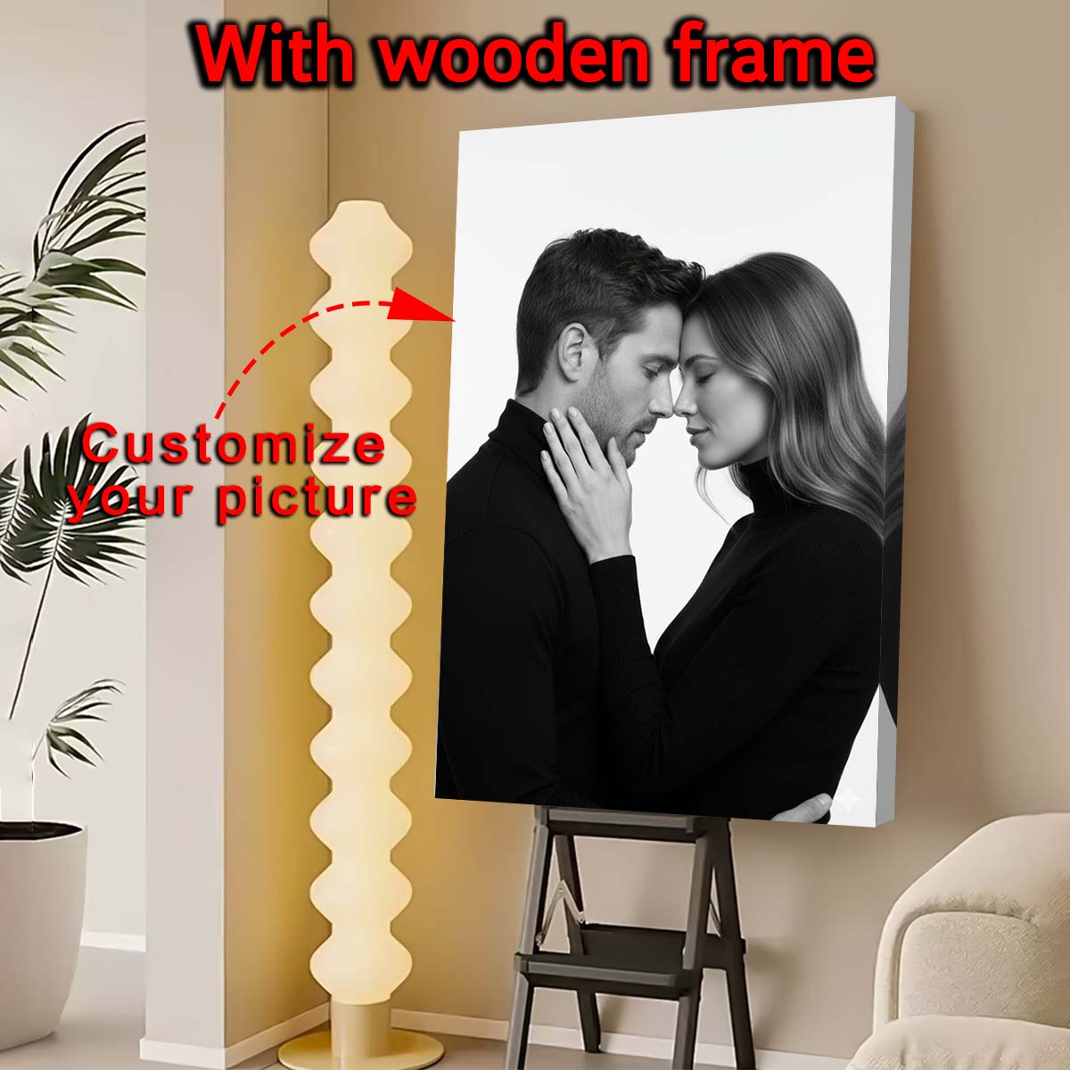 Custom Print Canvas Painting F - Canvas Painting ulasan dan harga