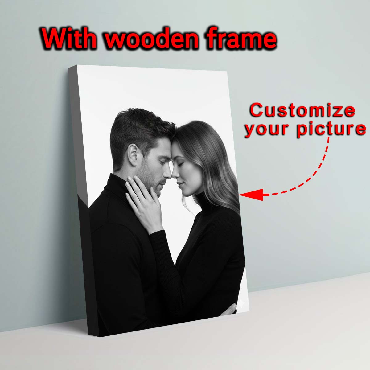 Custom Print Canvas Painting F - Canvas Painting ulasan dan harga