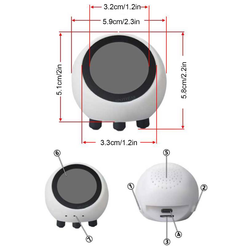 AI Voice Chat Robot DeepSeek X - Home Decor Ai ulasan dan harga