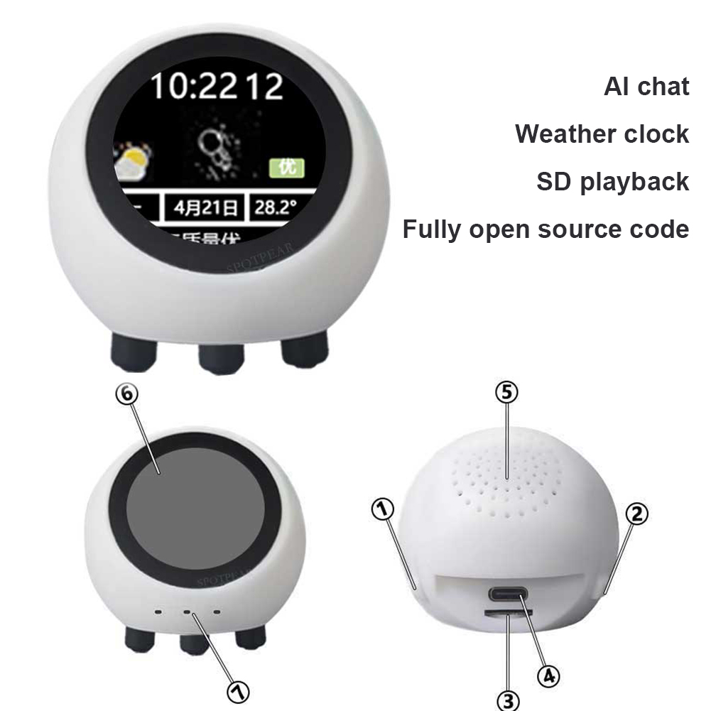 AI Voice Chat Robot DeepSeek X - Home Decor Ai ulasan dan harga