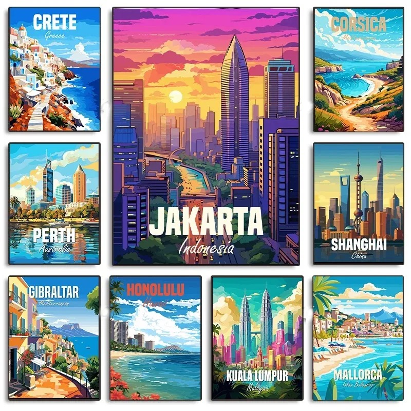 Tel Aviv Alberta Sydney Shangh - Home Decor Egypt ulasan dan harga