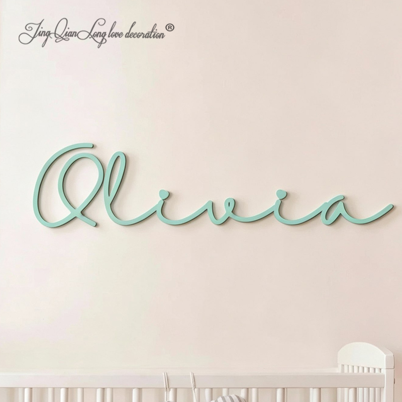 Custom Wooden Baby Name Sign,  - Wooden Letter Sign ulasan dan harga