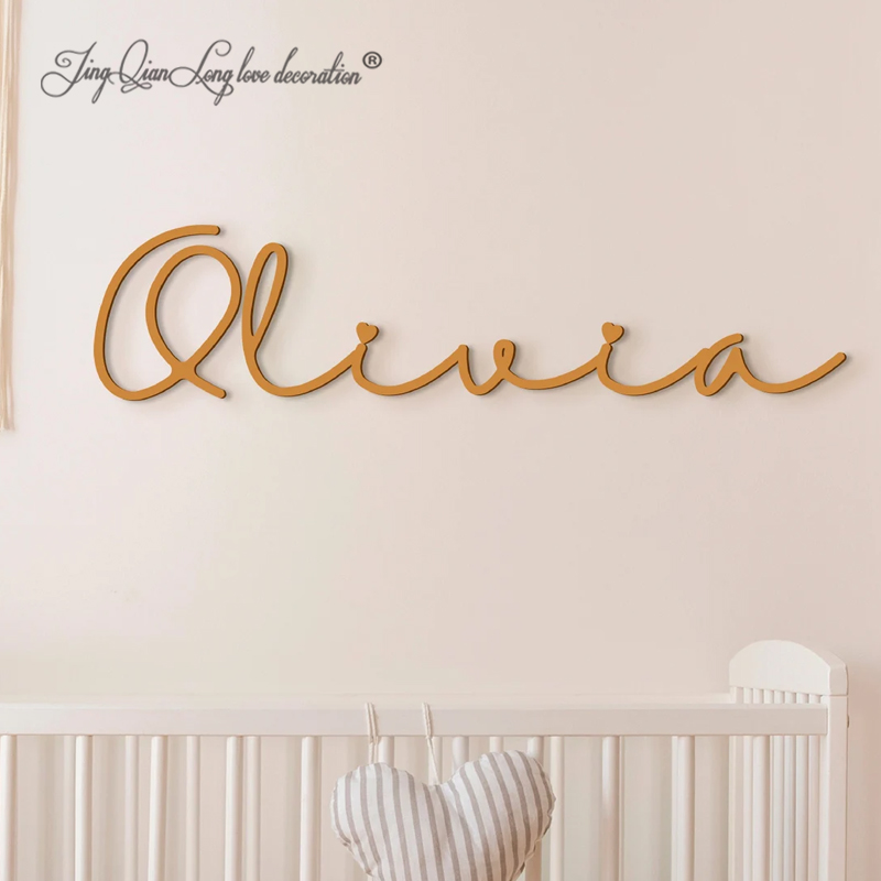 Custom Wooden Baby Name Sign,  - Wooden Letter Sign ulasan dan harga
