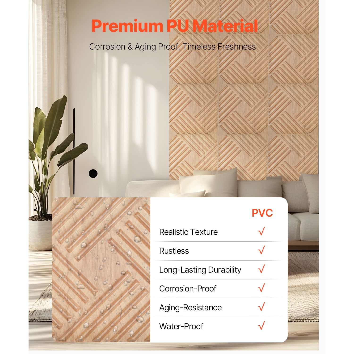 3D Wall Panels, 12-Pack 19.7 x - Home Decor Wall Panels ulasan dan harga