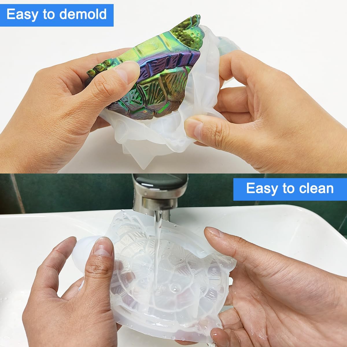 3D Tortoise Resin Molds Thick  - Home Decor Etsy ulasan dan harga