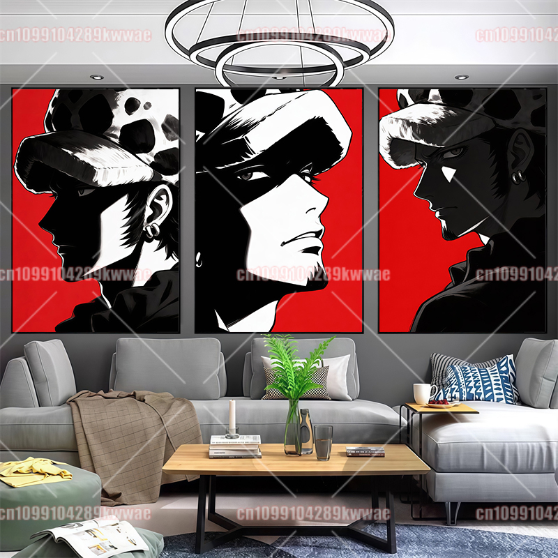 Anime One Piece Poster Nami Sa - Canvas Painting ulasan dan harga