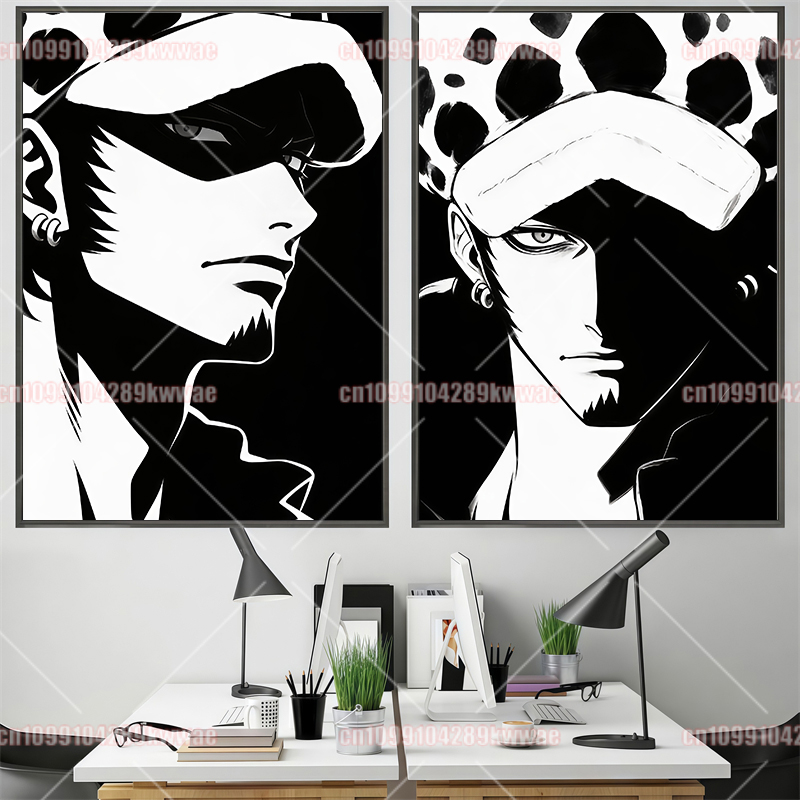 Anime One Piece Poster Nami Sa - Canvas Painting ulasan dan harga