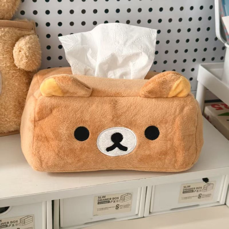 Cartoon Cute Rilakkuma Bear Pl - Home Decor Scrap ulasan dan harga