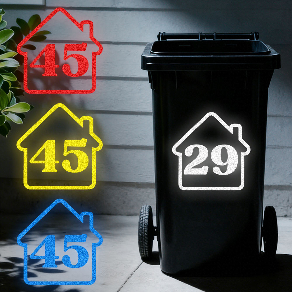3PCS Custom Reflective Trash B - Home Decor Inspo ulasan dan harga