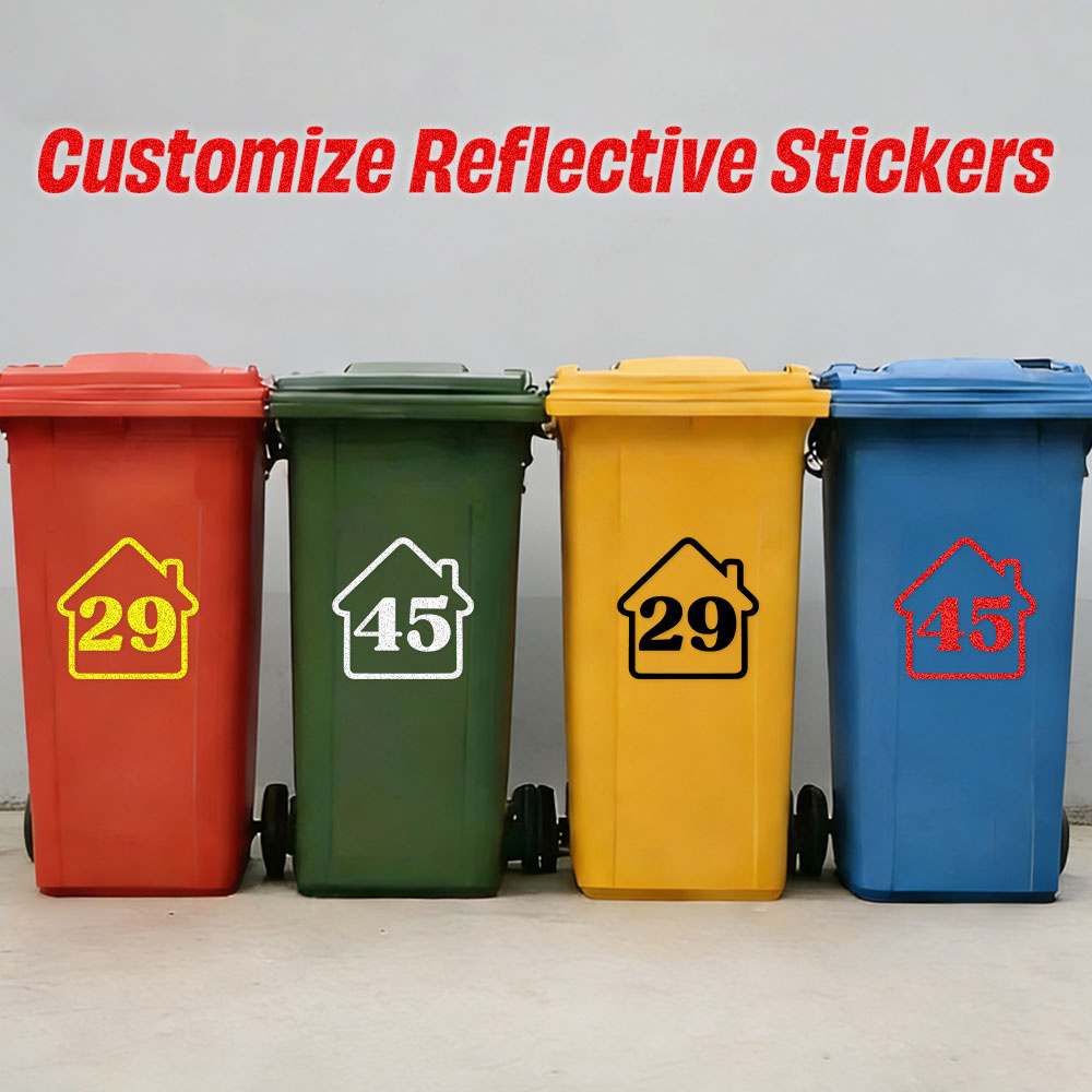 3PCS Custom Reflective Trash B - Home Decor Inspo ulasan dan harga