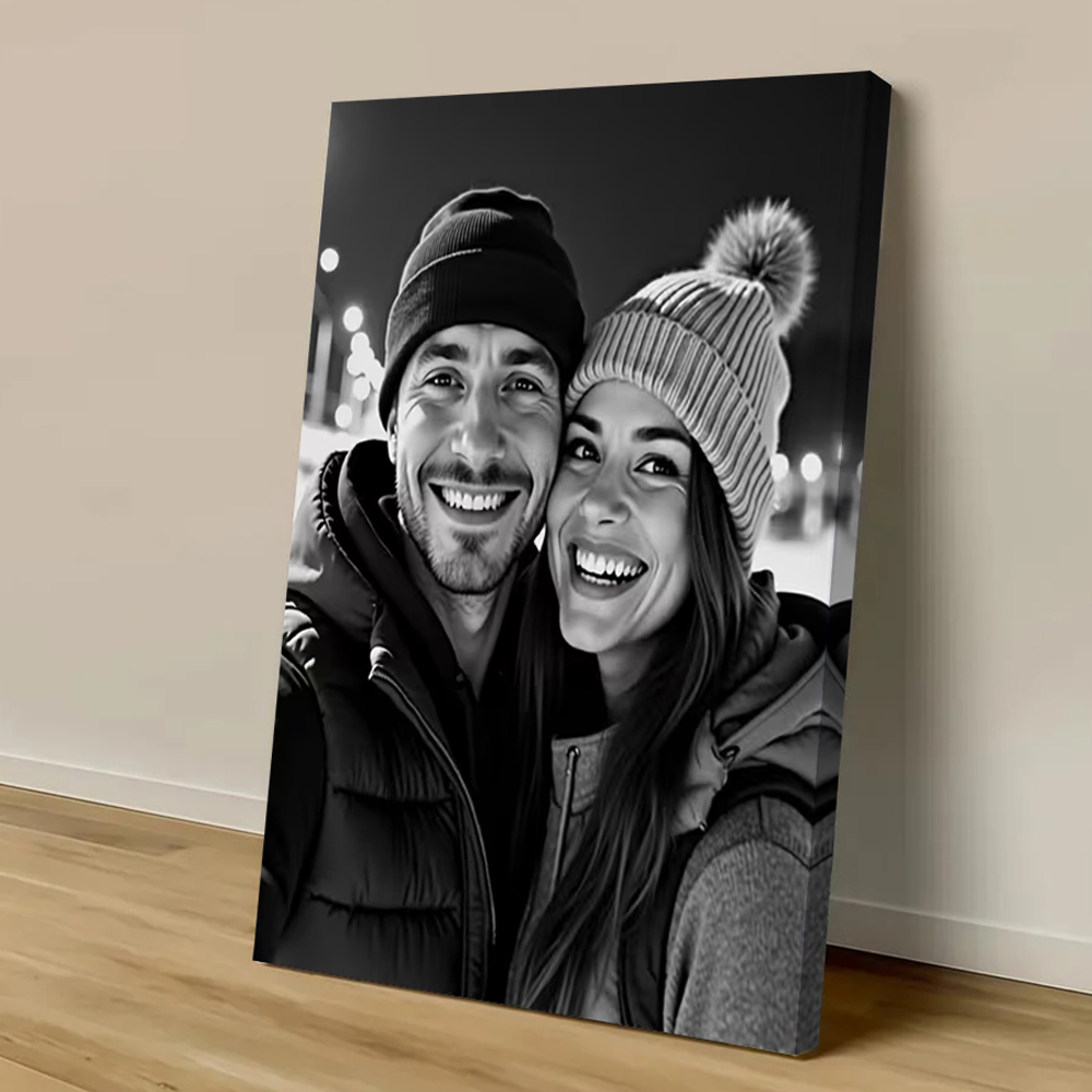Custom Print Canvas Painting F - Canvas Painting ulasan dan harga