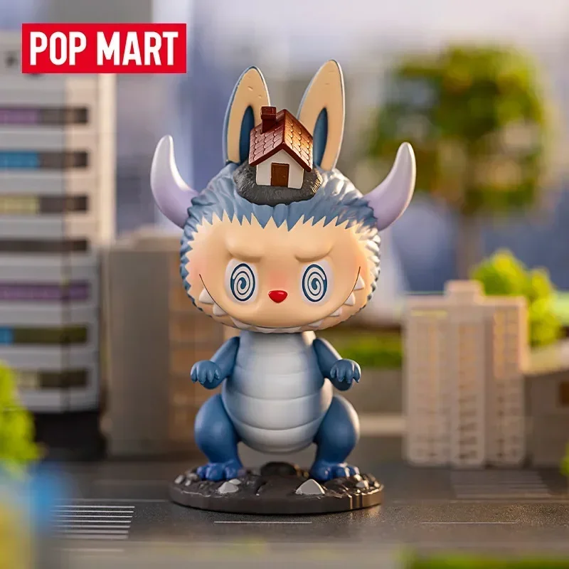 POP MART Labubu Elf Monsters B - Home Decor Korea ulasan dan harga